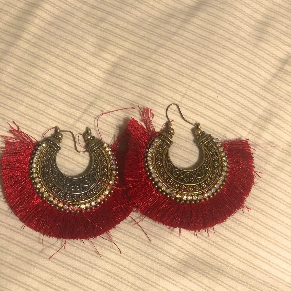 Traditional earrings
